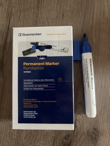 Soennecken permanentmarker - soennecken,