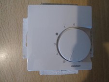 Thermostat Fußbodenheizung Raumtemperaturregler Merten / Busch-Jaeger 1076 U