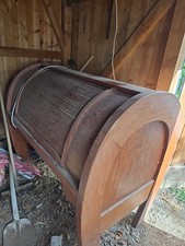 Kommode Sekretär Antik vollholz