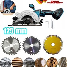 Akku Handkreissäge 125mm Für