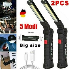 2X COB LED KFZ Arbeitsleuchte