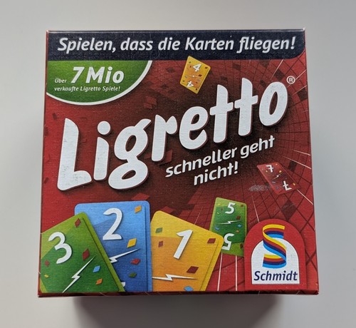 Schmidt spiele ligretto - spiele,