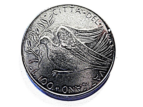 Vatikan 100 lire 1976 - ,