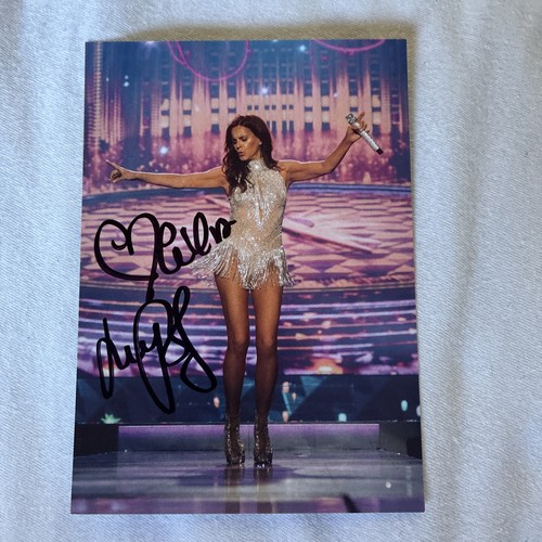 Autogrammkarte andrea berg - autogrammkarte,
