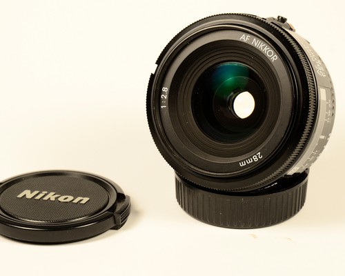 Nikon nikkor 8 28mm - nikkor, 2,8/28mm