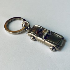 Auto Schlüsselanhänger Cabrio wahrscheinlich Oldtimer Jaguar XK120/140 1948-1957