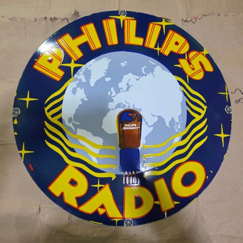 Philips radio porzellan - radio,