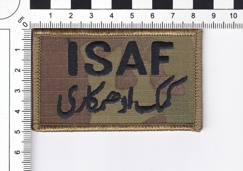 Isaf internationale - us-,