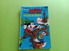 Micky Maus Vision "Im Land der Riesen" 9. Heft der Serie 