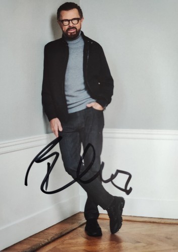 Björn ulvaeus autogramm - ulvaeus,