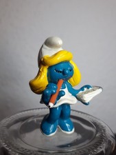 Schleich Schlumpfine mit Block