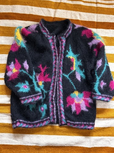 Vintage 80er wolle mohair - vintage,