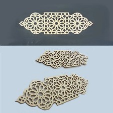 Holzornament dekor marrakesch - holzornament,