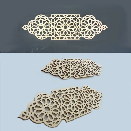 Holzornament dekor marrakesch - holzornament,