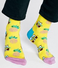 Happy Socks Socken SpongeBob