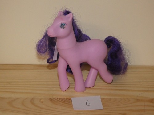 Pony figur 6 - pony, nr.6