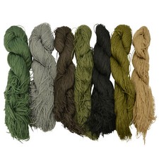 Tarnfäden 7 Farben Tarnung Ghillie Tarnschnüre Camo BW Airsoft Paintball Jagd