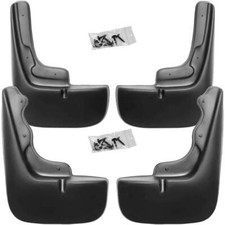 Schmutzfänger vorne + hinten