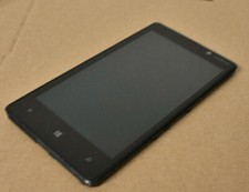 Écran LCD d'origine pour Nokia Lumia 820, noir, utilisé