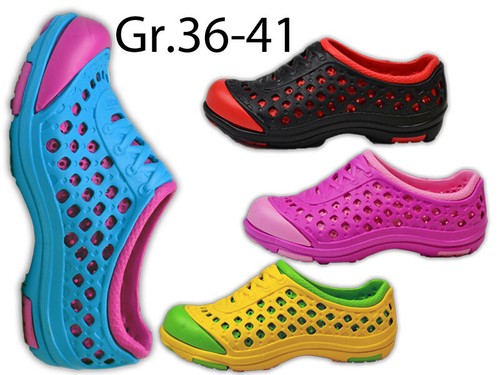 Damen clogs neu hausschuhe - clogs,