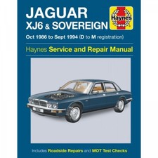 Jaguar XJ6 Sovereign 1986-1994