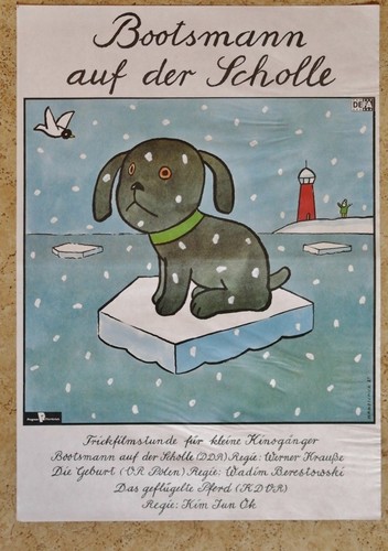 Ddr plakat bootsmann auf - ddr-plakat,
