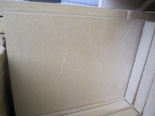 Schamotteplatte 400 x - x,