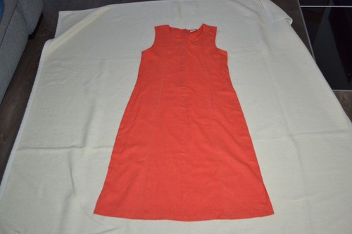 Kleid ärmellos leinen - gr.,