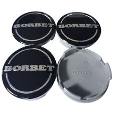 4x Borbet Felgendeckel 5348