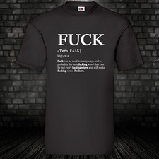 Fuck definition funshirt - definition,