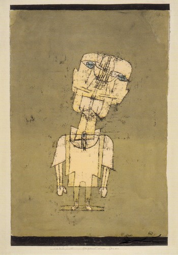 Postkarte paul klee - klee,