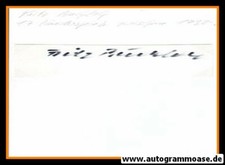 Foot Ball DFB Fritz Buchloh