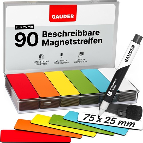 Magnetstreifen marker bunt - marker,