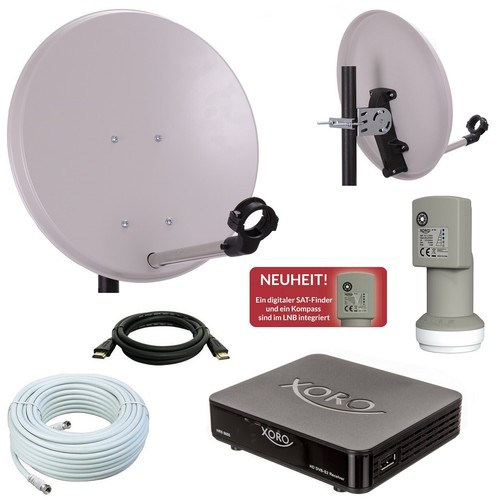 Camping sat anlage lnb mit - sat,