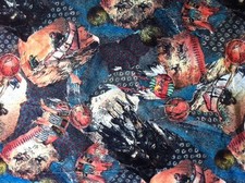 Exclusiver Druck auf Babycord