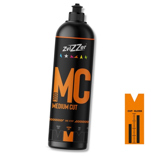 Zvizzer 3000 medium - mc, cut