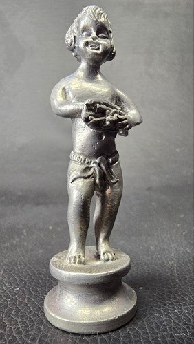 Vintage peltro zinnfigur - vintage,