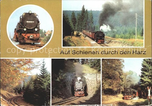 Harzquerbahn dampflok - harzquerbahn,