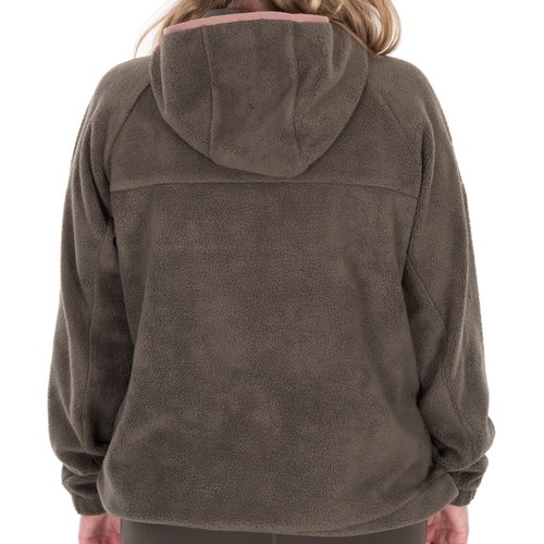 Fox explorer fleece hooded - fox,