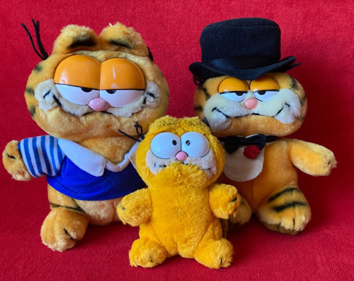 Garfield stofftier - x,