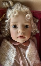 Vintage GOTZ Noelle 23" Doll
