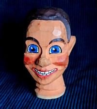 Der Hohnsteiner Kasper ***  Seppel,  9 cm Kopf  ***