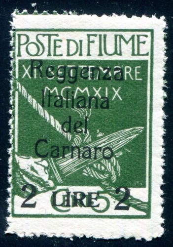 Fiume canaro inseln 1920 - inseln,