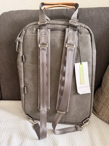 Qwstion rucksack bio baumwolle - qwstion,
