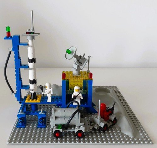 Lego 920 raketenstartrampe - lego, 920-2