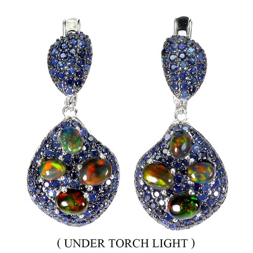 925 sterling silber ohrringe - silber,