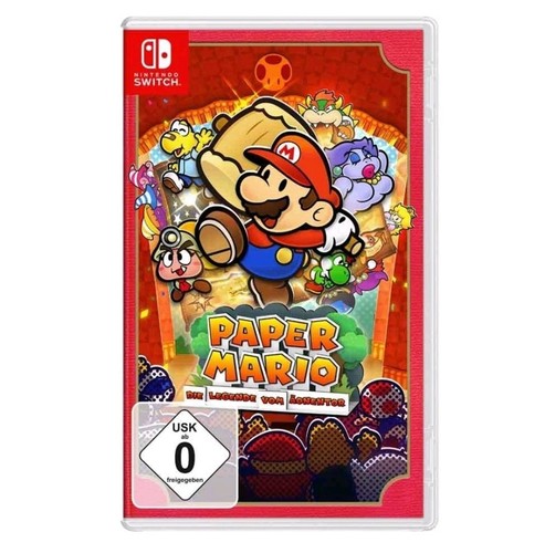 Paper mario die legende - legende, vom
