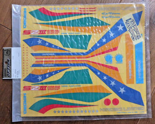 Original hirobo shuttle - original, rg