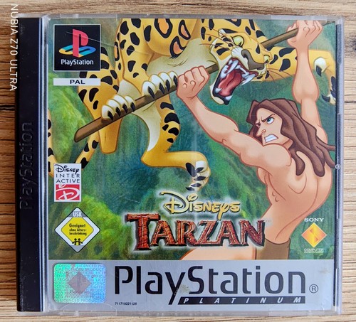 Disney tarzan playstation - tarzan,