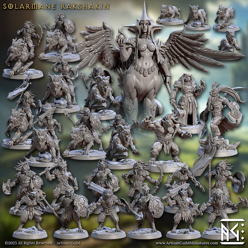Artisan guild solarmane - -,